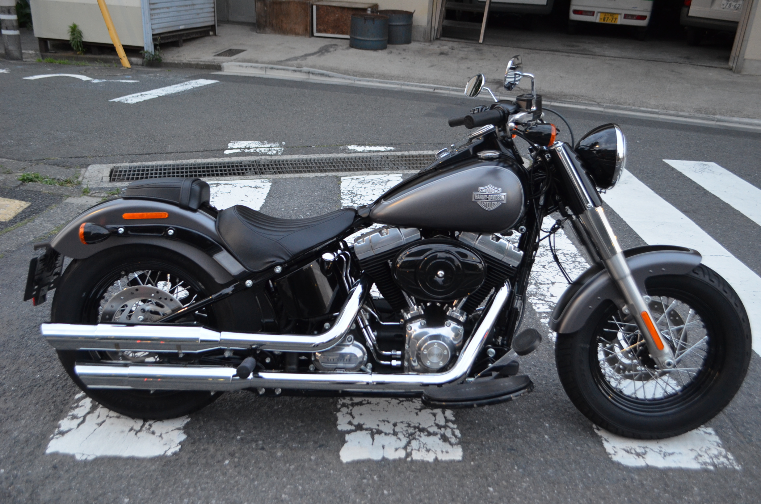 FLS1580 （ソフテイルスリム）Harley-Davidson